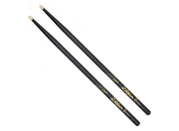 Zildjian Ltd Edition Z Custom 5A Black Chroma Drumsticks Zildjian Ltd Edition Z Custom 5A Black Chroma Drumsticks